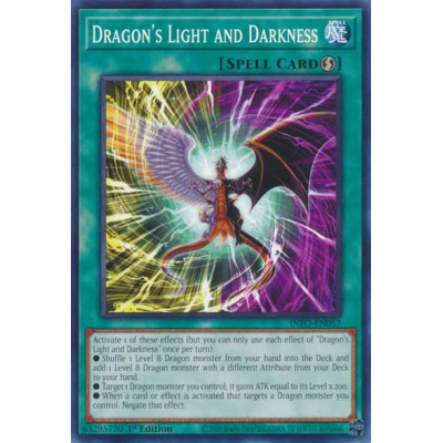 Dragon's Light and Darkness - INFO-EN057