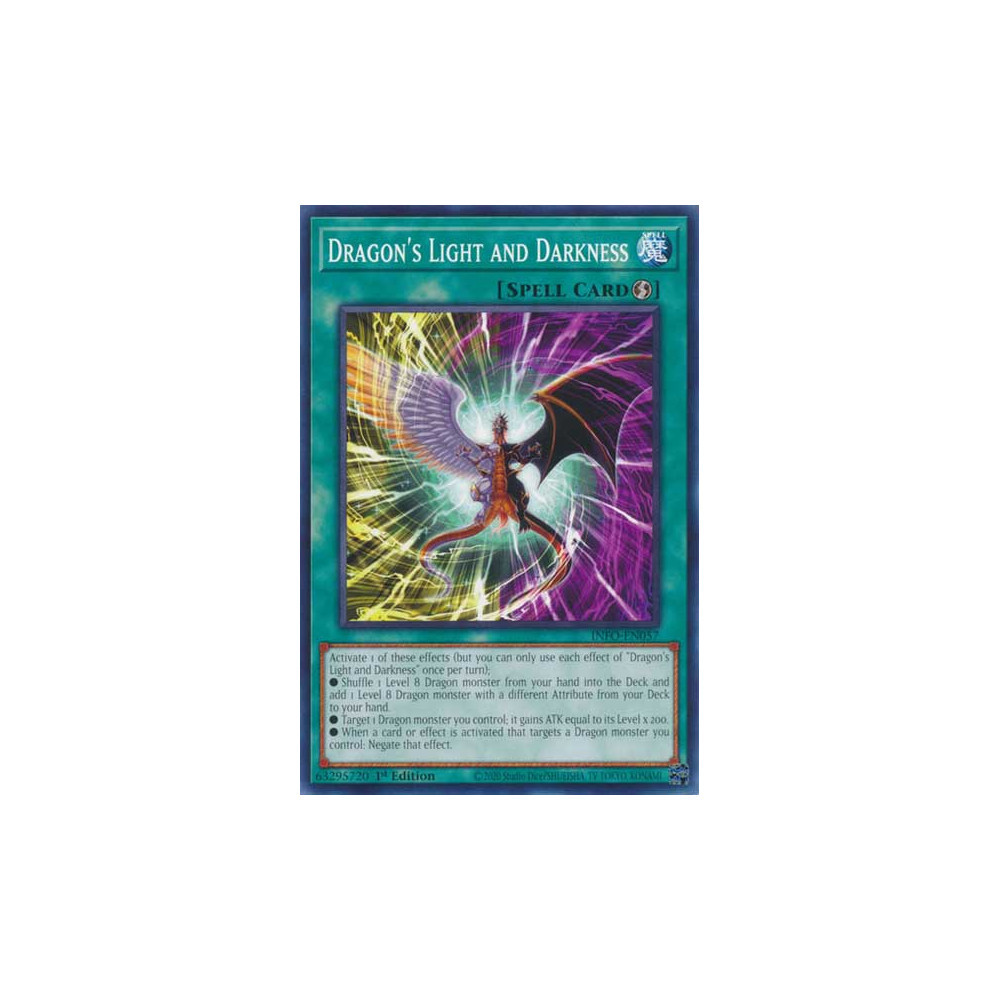 Dragon's Light and Darkness - INFO-EN057