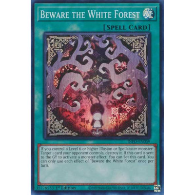 Beware the White Forest - INFO-EN059