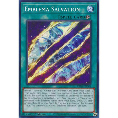 Emblema Salvation - INFO-EN063