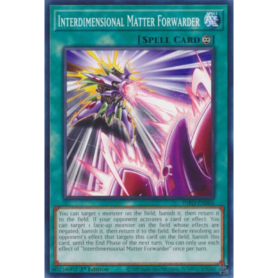Interdimensional Matter Forwarder - INFO-EN066