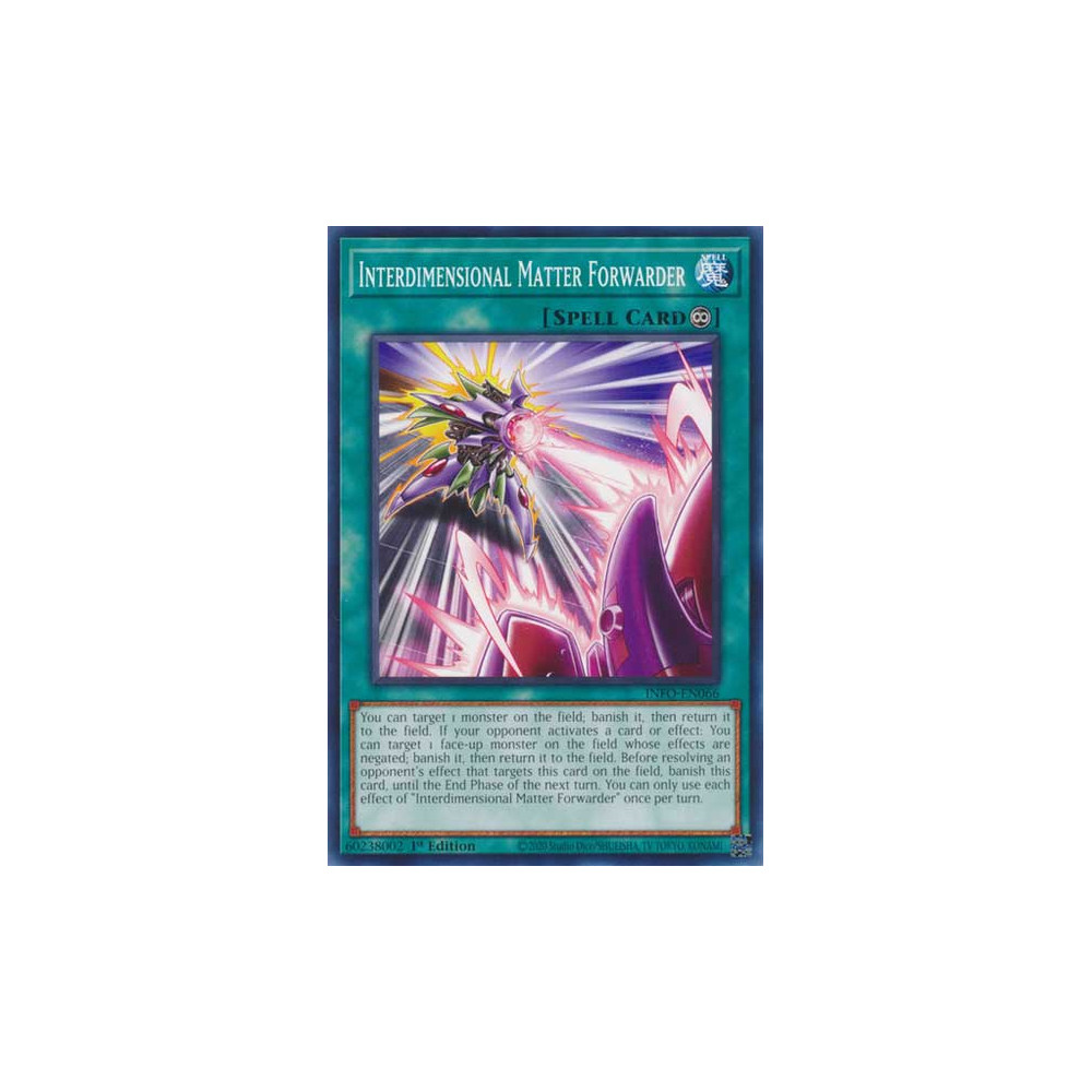 Interdimensional Matter Forwarder - INFO-EN066