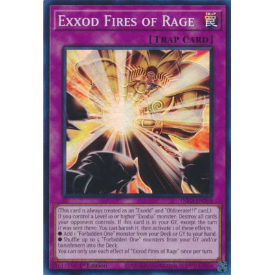 Exxod Fires of Rage - INFO-EN068