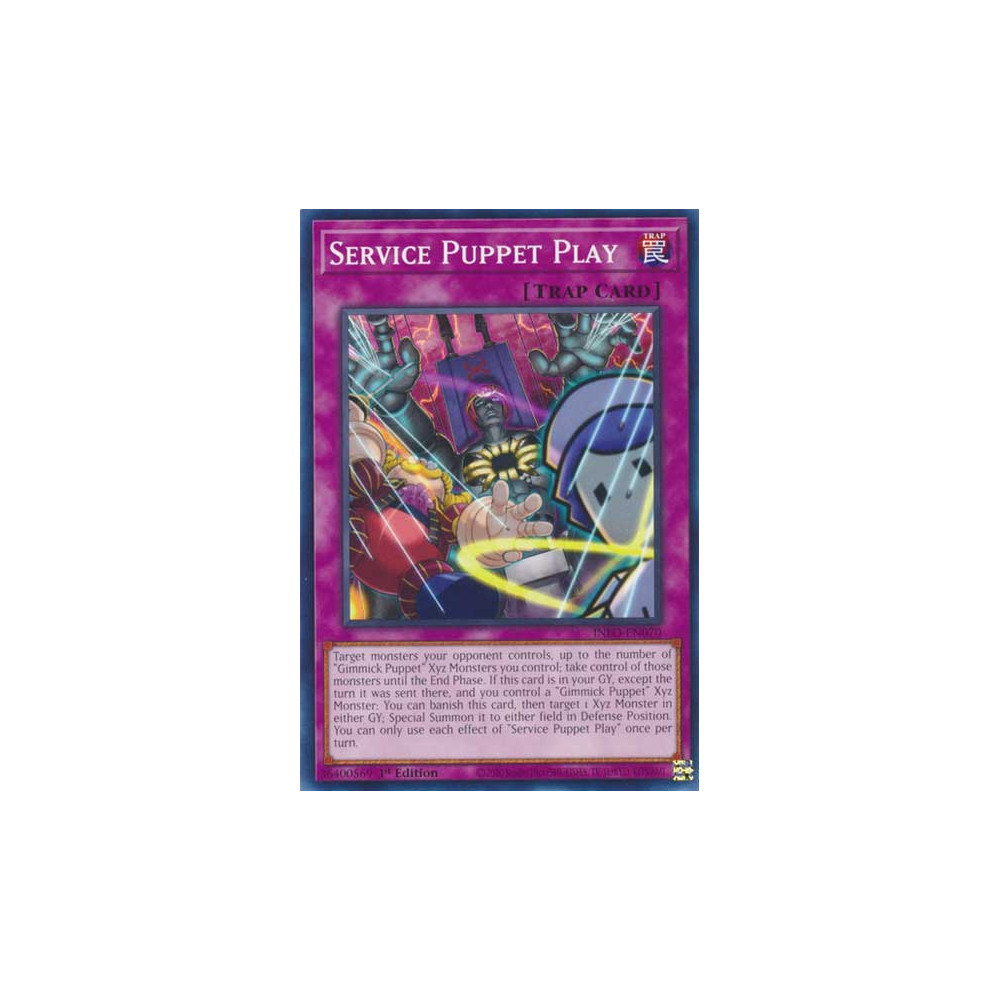 Service Puppet Play - INFO-EN070