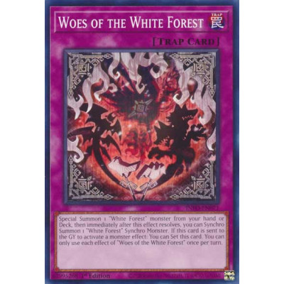 Woes of the White Forest - INFO-EN071