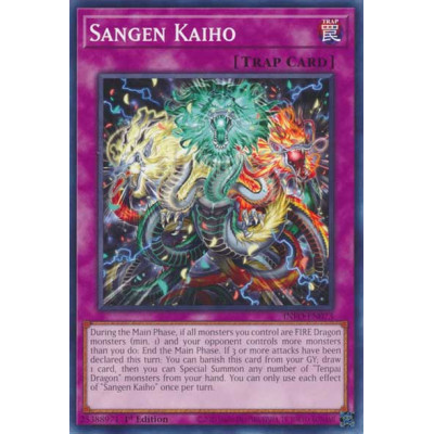 Sangen Kaiho - INFO-EN073