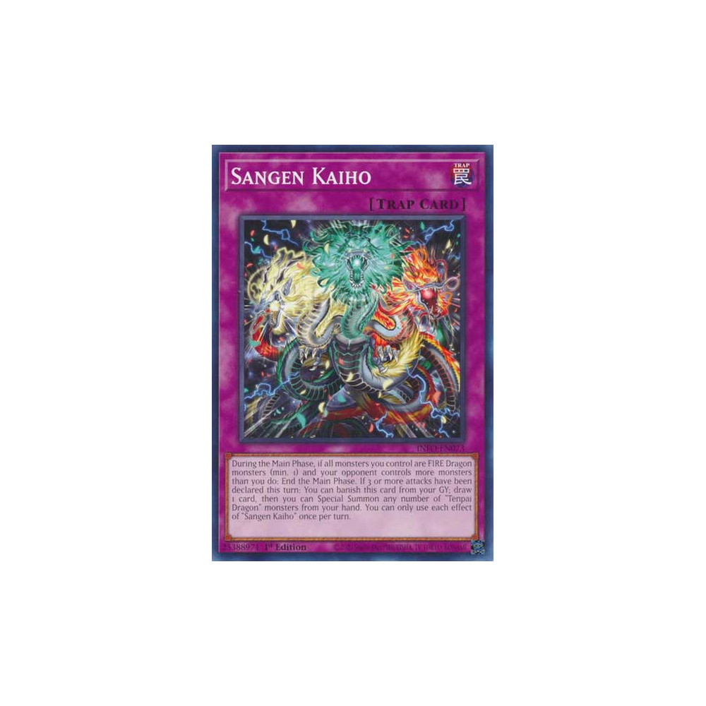Sangen Kaiho - INFO-EN073