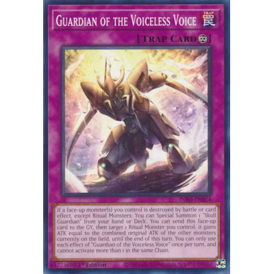 Guardian of the Voiceless Voice - INFO-EN074