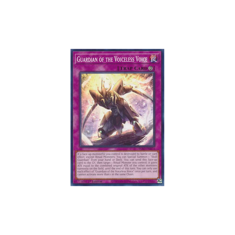 Guardian of the Voiceless Voice - INFO-EN074