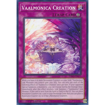 Vaalmonica Creation - INFO-EN075