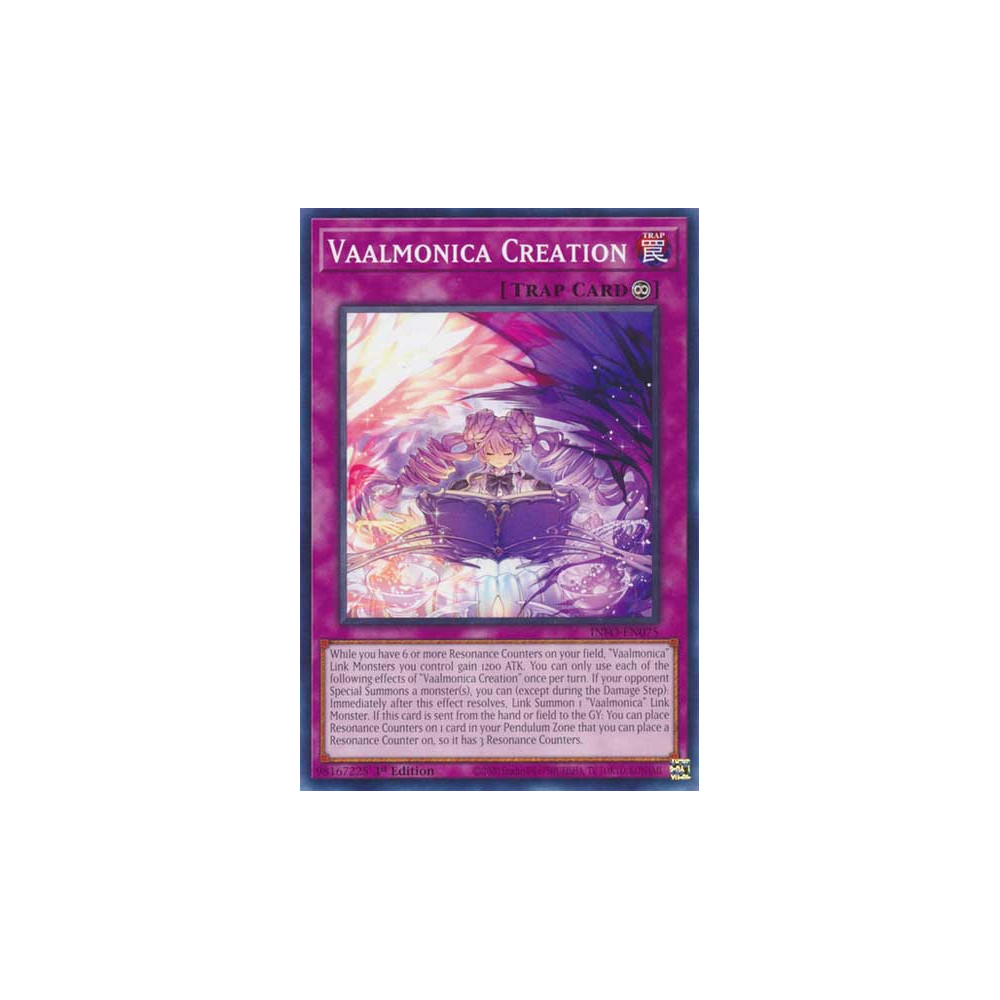 Vaalmonica Creation - INFO-EN075