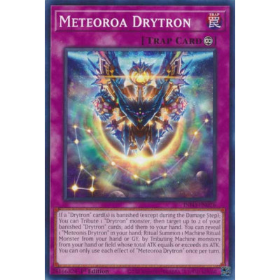 Meteoroa Drytron - INFO-EN076