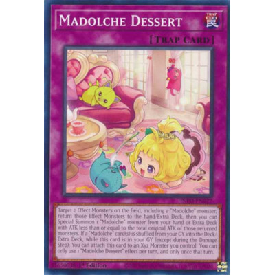 Madolche Dessert - INFO-EN077