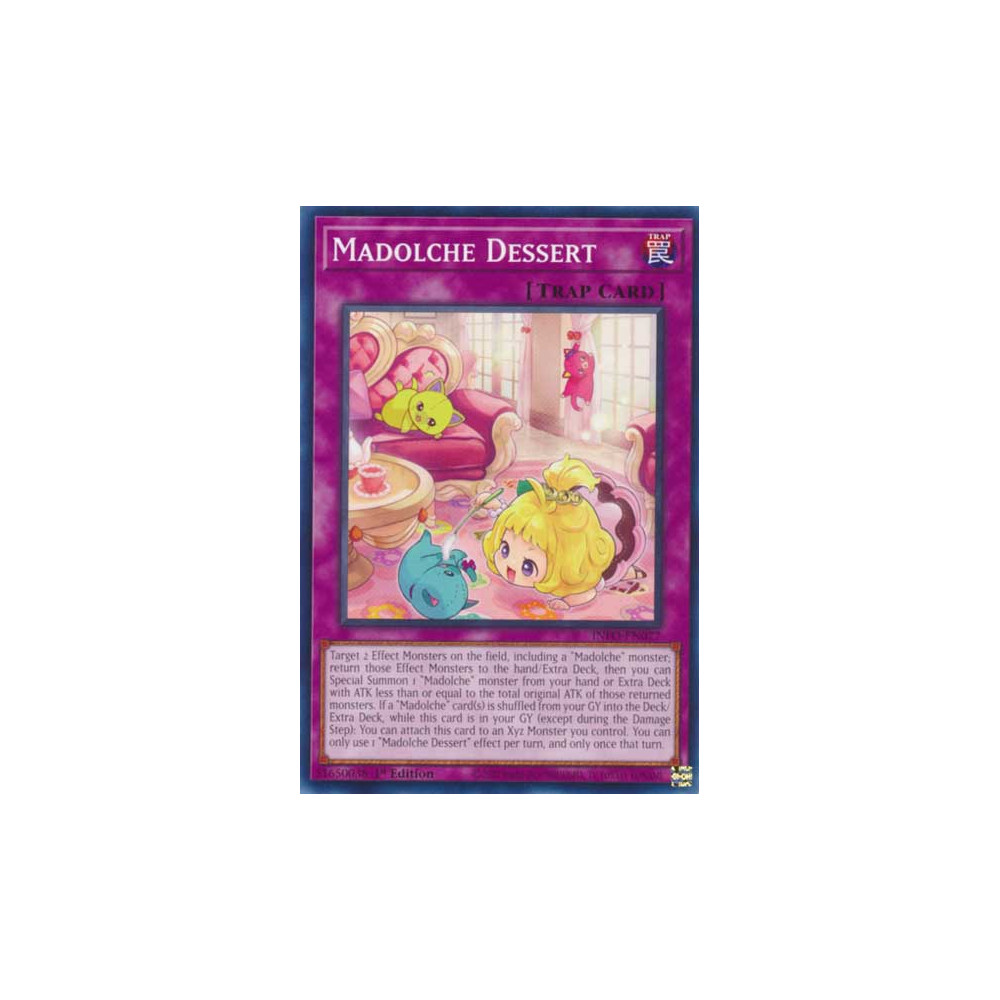 Madolche Dessert - INFO-EN077