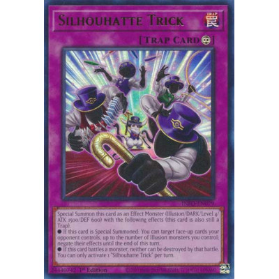 Silhouhatte Trick - INFO-EN079