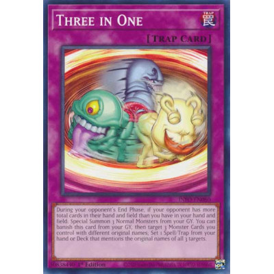 Three in One - INFO-EN080