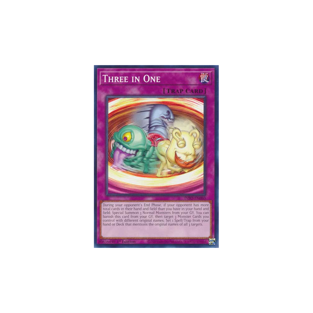 Three in One - INFO-EN080