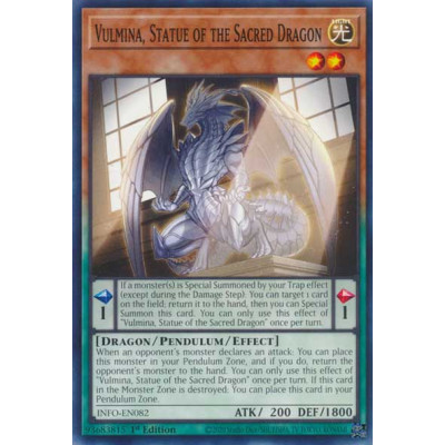 Vulmina, Statue of the Sacred Dragon - INFO-EN082