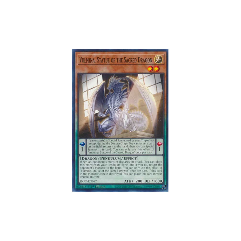 Vulmina, Statue of the Sacred Dragon - INFO-EN082