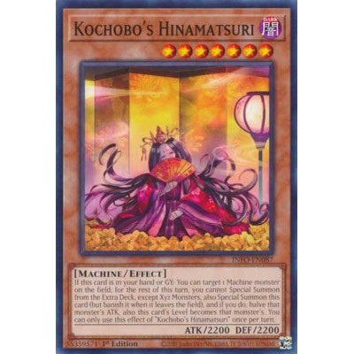 Kochobo's Hinamatsuri - INFO-EN087