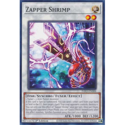 Zapper Shrimp - INFO-EN088