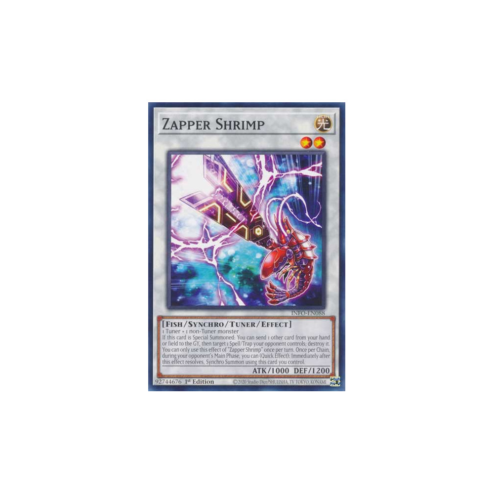 Zapper Shrimp - INFO-EN088