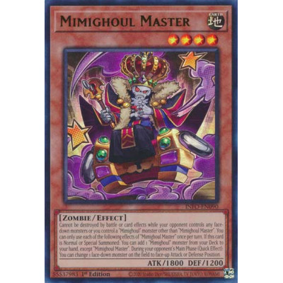 Mimighoul Master - INFO-EN090