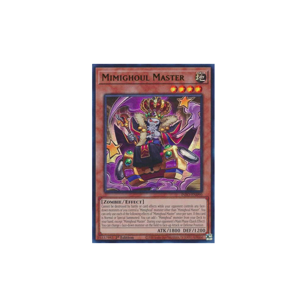Mimighoul Master - INFO-EN090