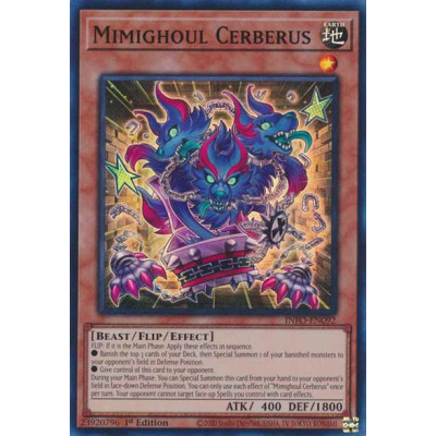 Mimighoul Cerberus - INFO-EN092