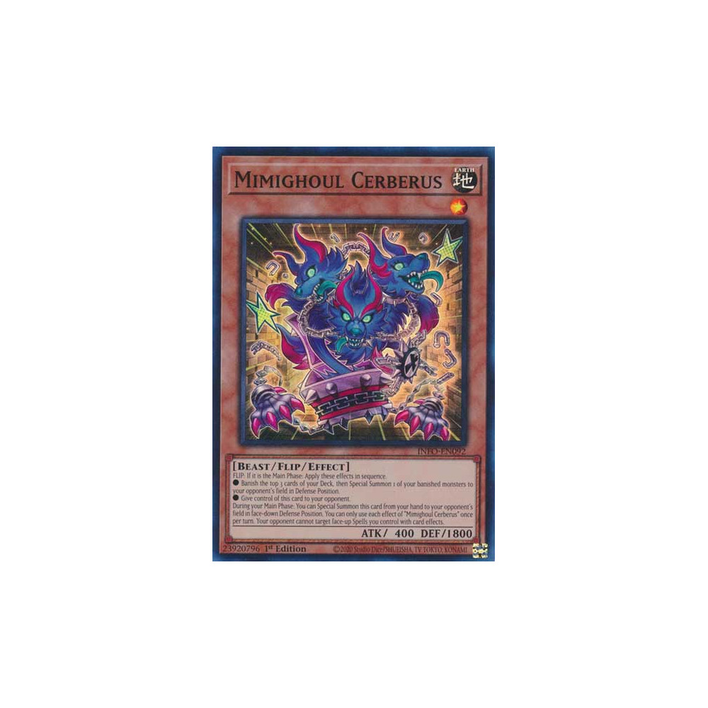 Mimighoul Cerberus - INFO-EN092
