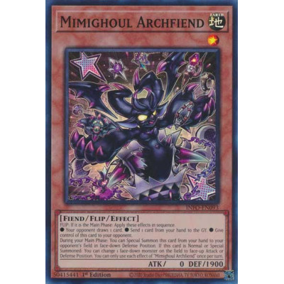 Mimighoul Archfiend - INFO-EN093