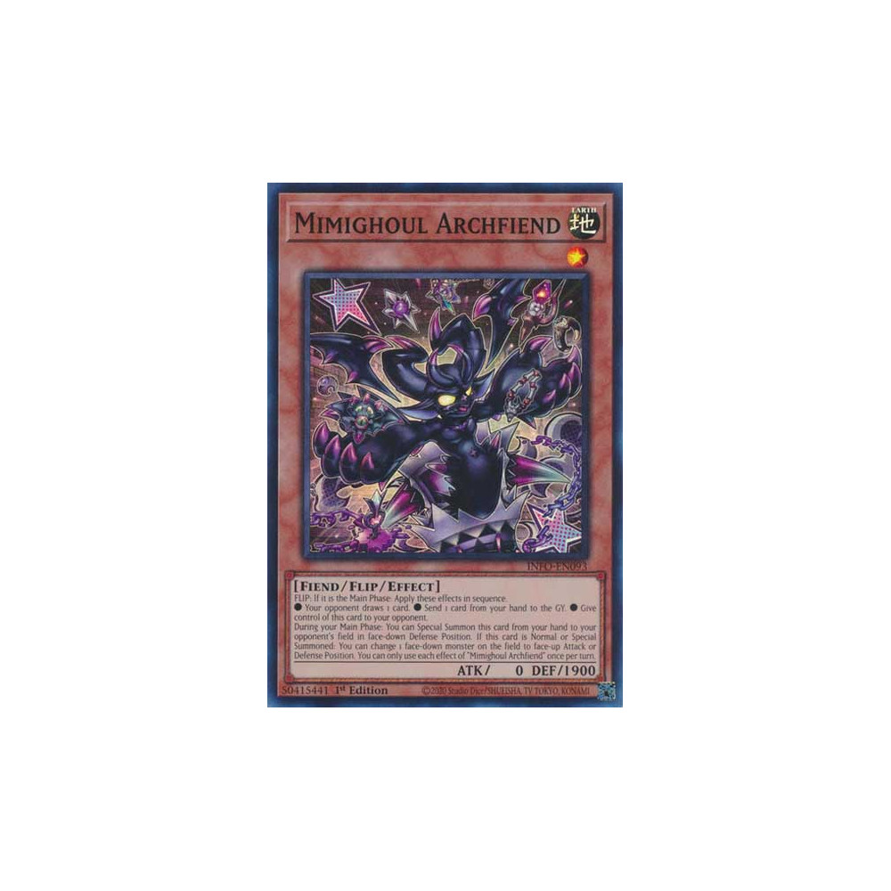 Mimighoul Archfiend - INFO-EN093