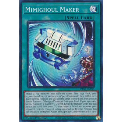 Mimighoul Maker - INFO-EN095
