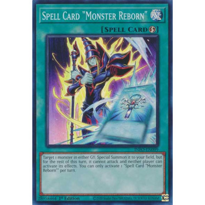 Spell Card Monster Reborn - INFO-EN099