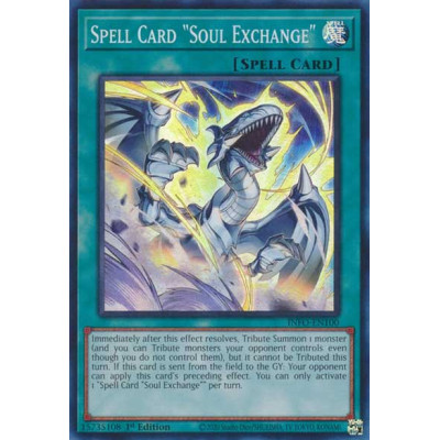 Spell Card Soul Exchange - INFO-EN100