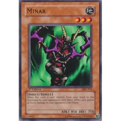Minar - MRL-015 - Danificada