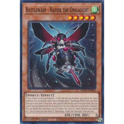 Battlewasp - Rapier the Onslaught - ROTA-EN009
