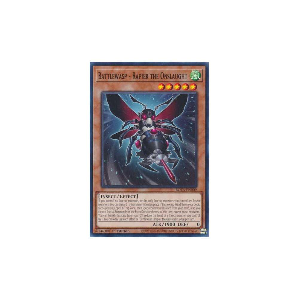 Battlewasp - Rapier the Onslaught - ROTA-EN009