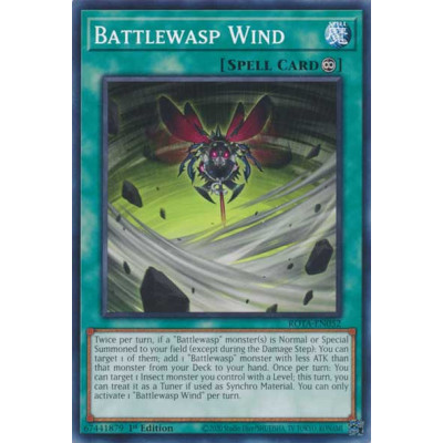 Battlewasp Wind - ROTA-EN052