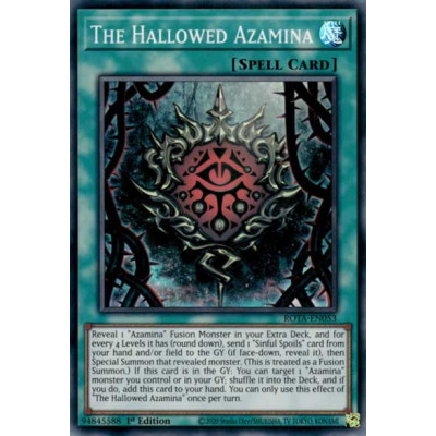 The Hallowed Azamina - ROTA-EN053