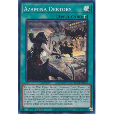 Azamina Debtors - ROTA-EN054