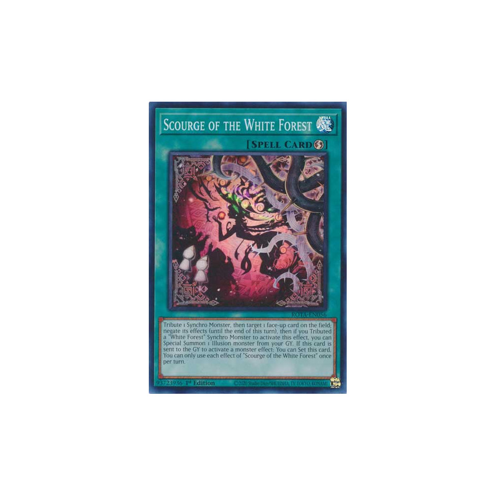 Scourge of the White Forest - ROTA-EN056