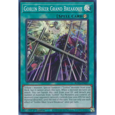 Goblin Biker Grand Breakout - ROTA-EN057