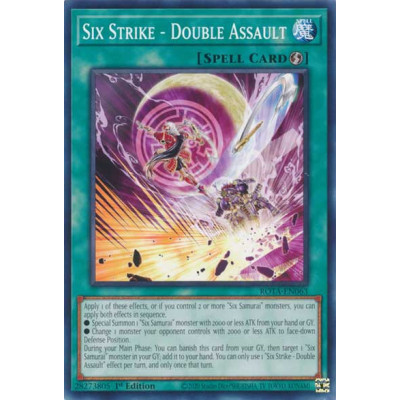 Six Strike - Double Assault - ROTA-EN063