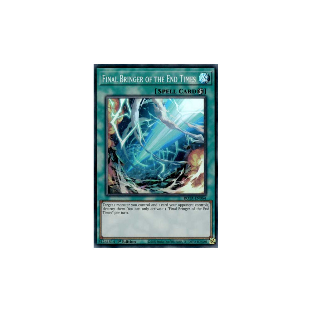 Final Bringer of the End Times - ROTA-EN064