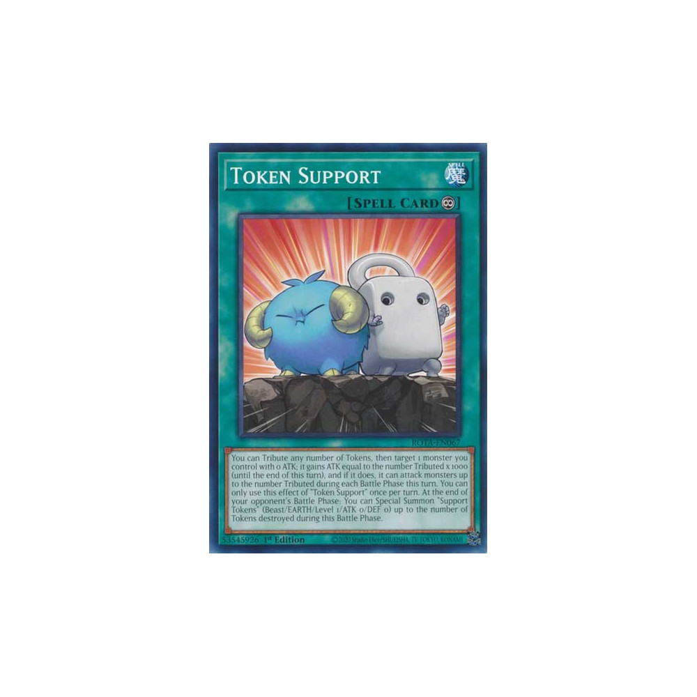 Token Support - ROTA-EN067