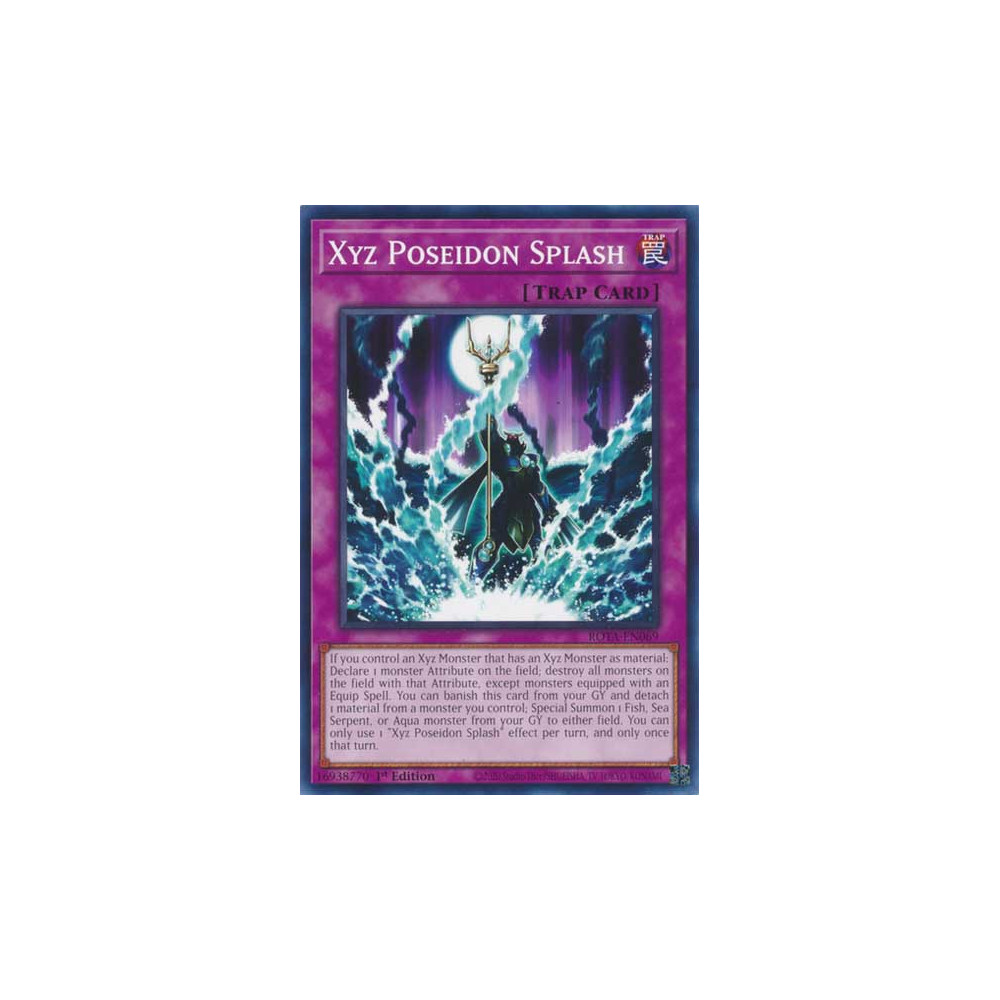 Xyz Poseidon Splash - ROTA-EN069
