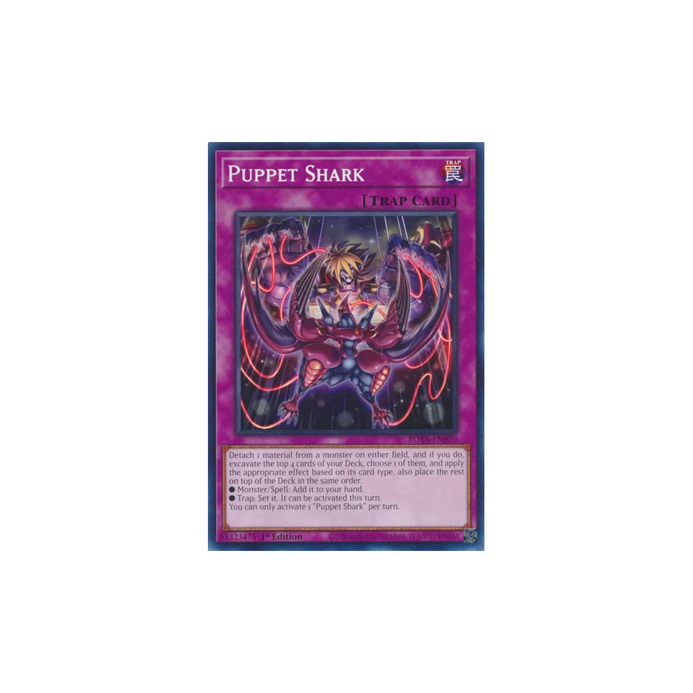 Puppet Shark - ROTA-EN070