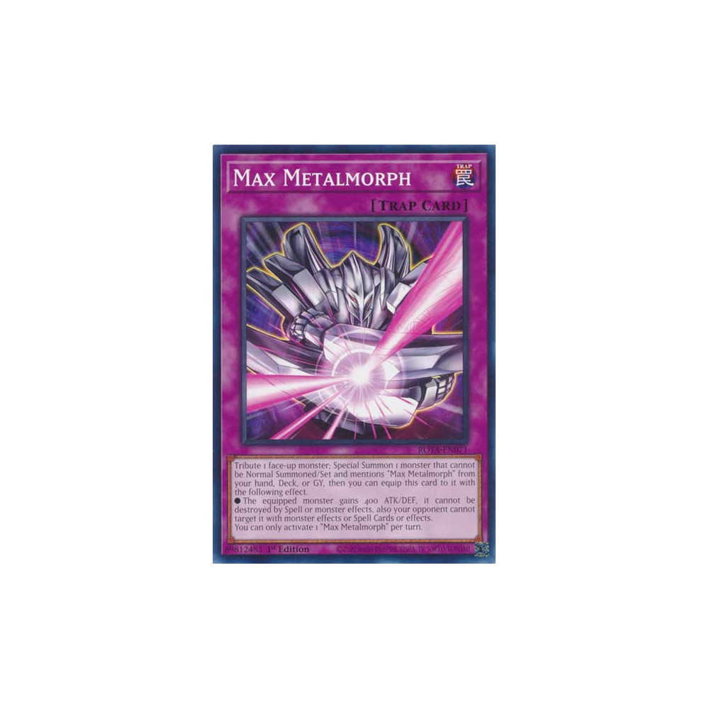 Max Metalmorph - ROTA-EN071