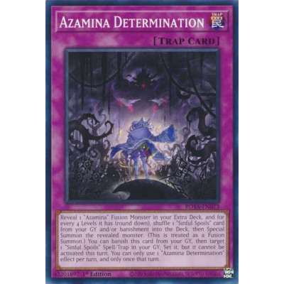 Azamina Determination - ROTA-EN073